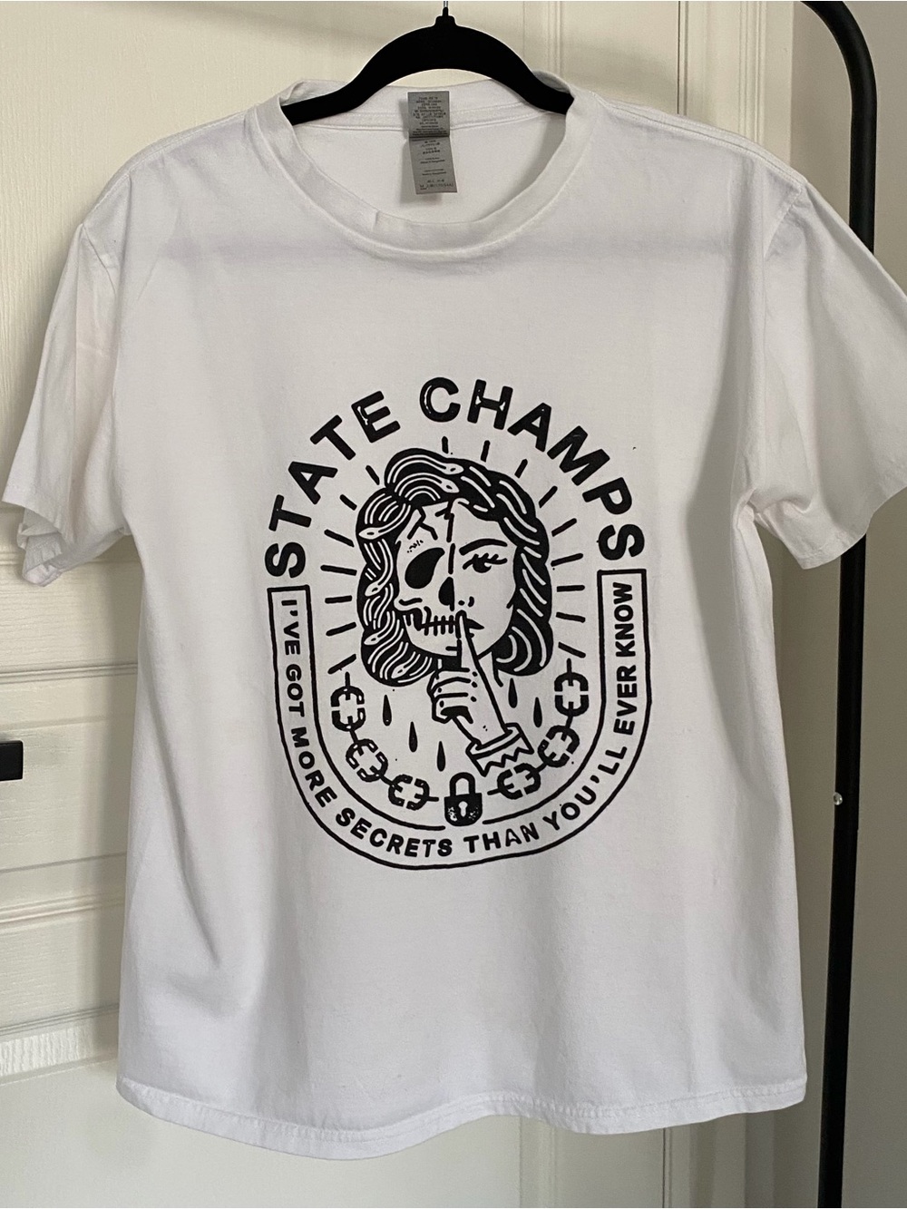 State Champs Graphic Band Tee